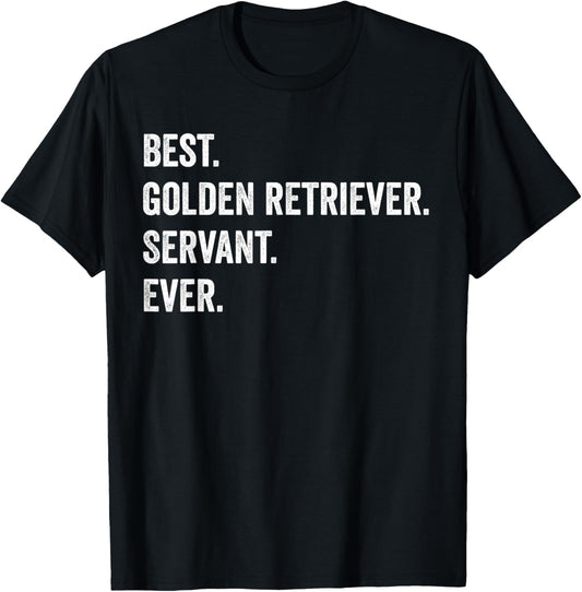 Funny Golden Retriever Dog Owner T-Shirt