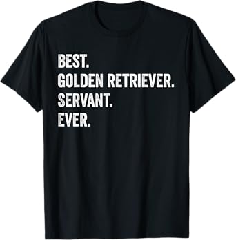 Funny Golden Retriever Dog Owner Men Women Kids T-Shirt