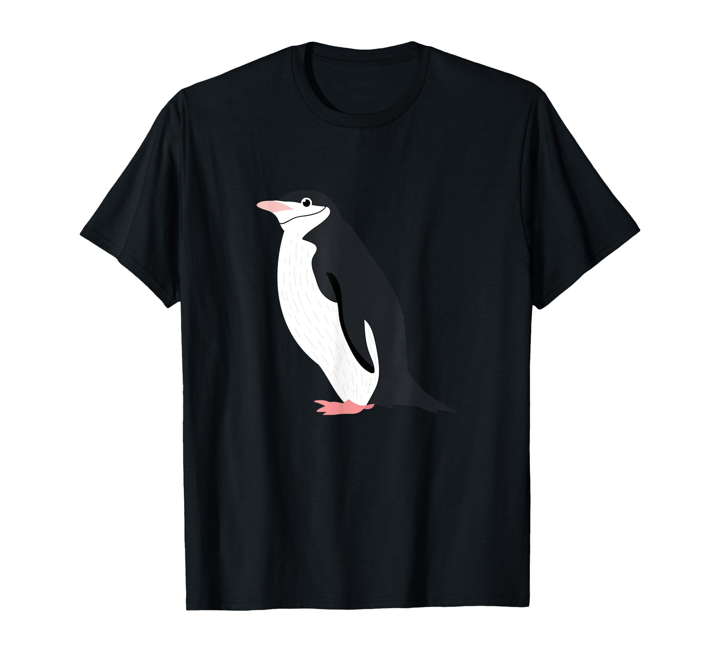 Cute Chinstrap Penguin for Funny Antarctic Animals Lover T-Shirt