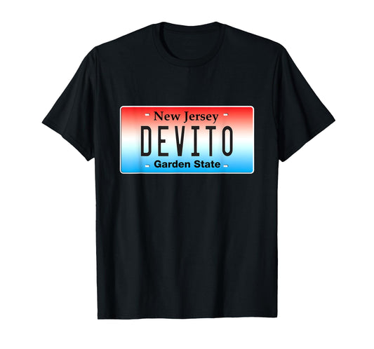 Funny Devito New Jersey Italian American NJ Cutlets Tommy T-Shirt