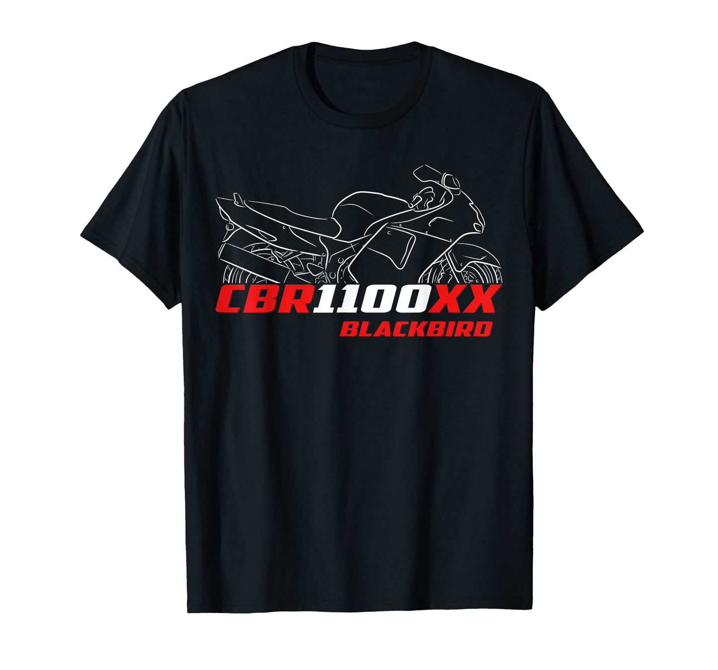 CBR1100XX Blackbird 1996–2007 for Riders, Motorcycle T-Shirt
