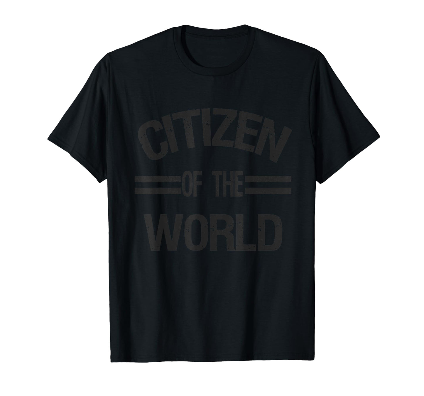 Citizen Of the World Travelers globetrotters Camping Outfit T-Shirt