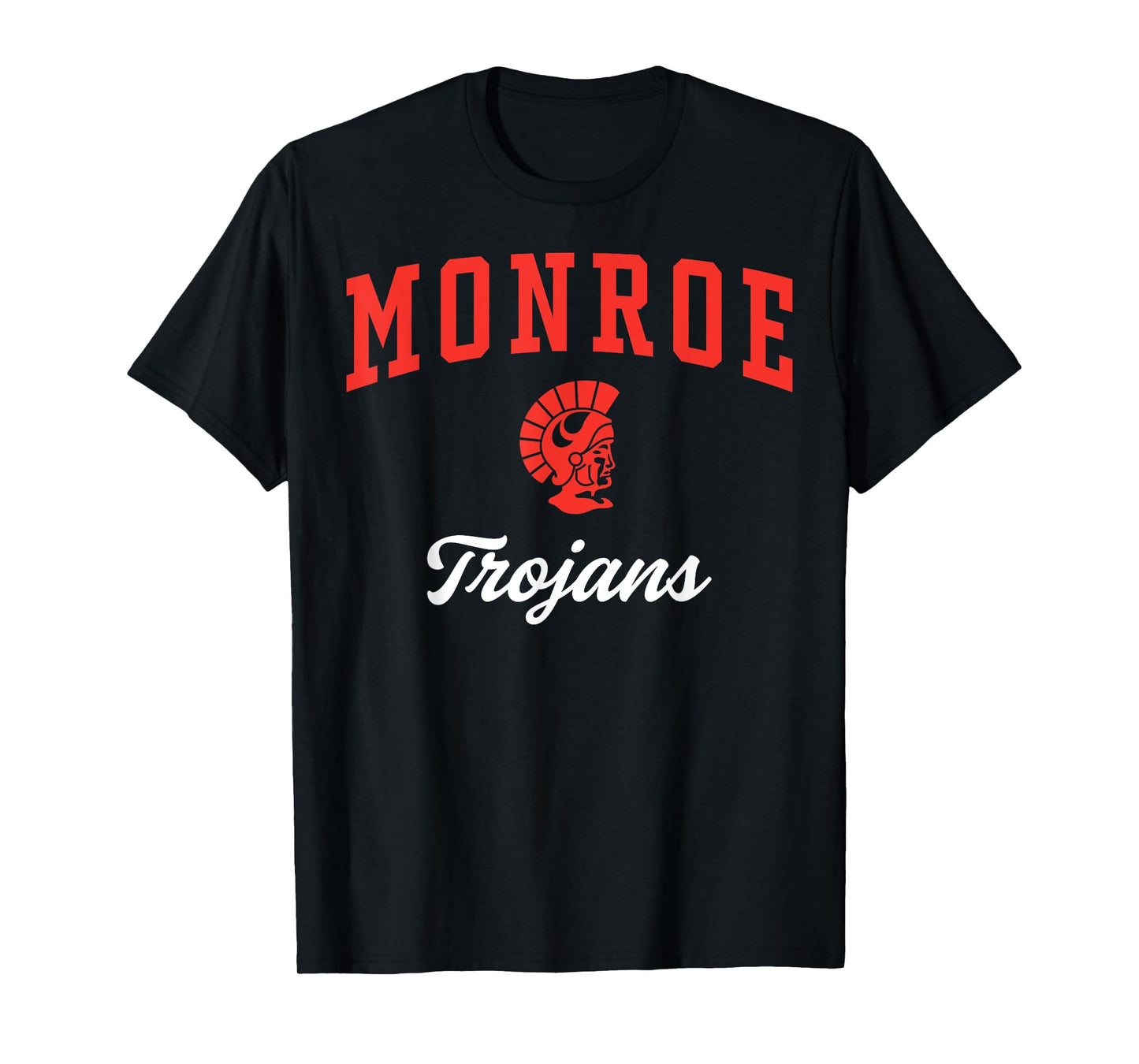 Monroe High School Trojans T-Shirt C3 T-Shirt