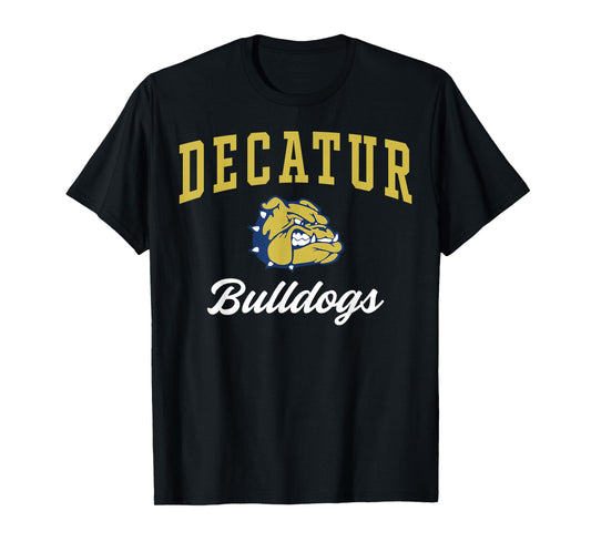 Decatur High School Bulldogs T-Shirt C3 T-Shirt