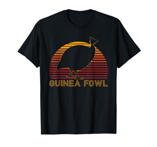 Retro Guinea Fowl T-Shirt