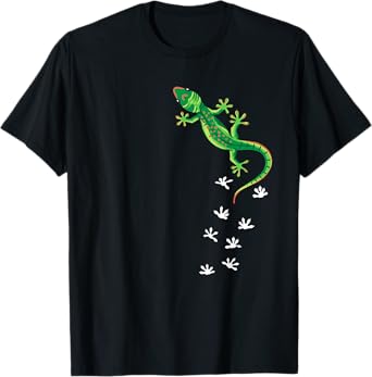 Cool Lizard Art Men Women Herpetology Reptile Lizard Lover T-Shirt