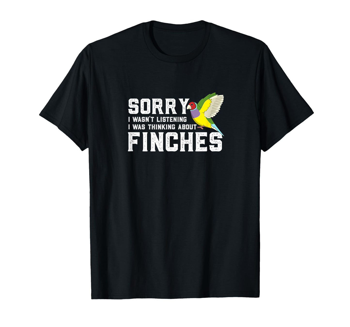 Rainbow Finches - Bird gift - Funny Gouldian Finch T-Shirt