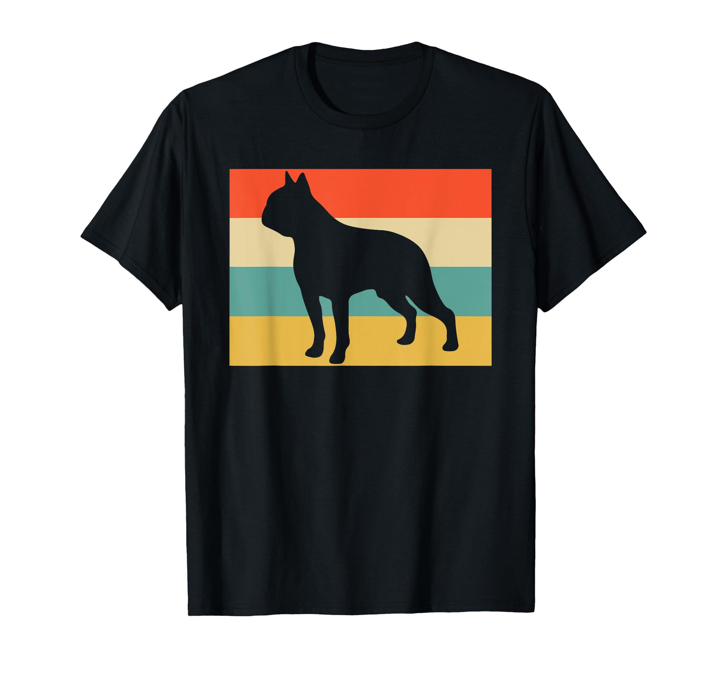 Retro Vintage French Bulldog Frenchie Dog Lover Men Women Girls Kids T-Shirt