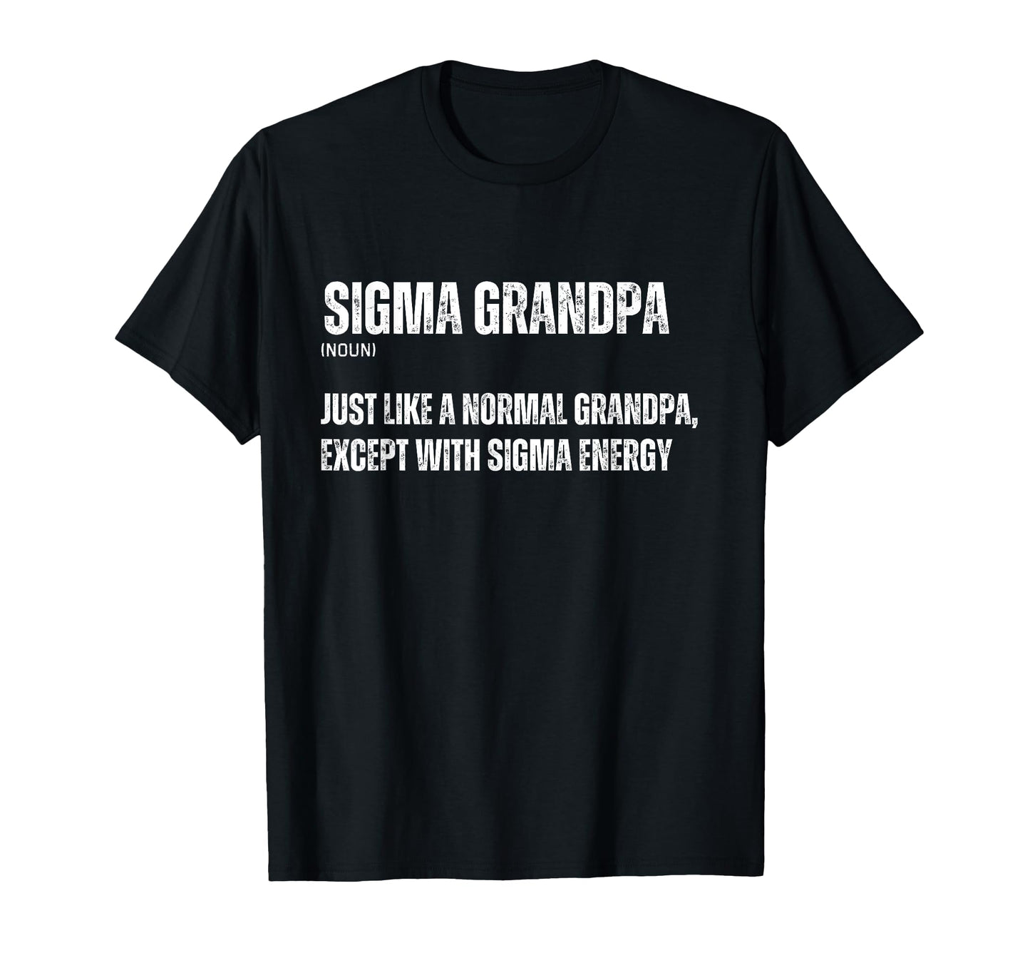 Funny Sigma Grandpa Funny Gen Alpha Sigma Family Meme Pop T-Shirt