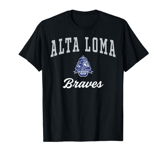 Alta Loma High School Braves T-Shirt C3 T-Shirt
