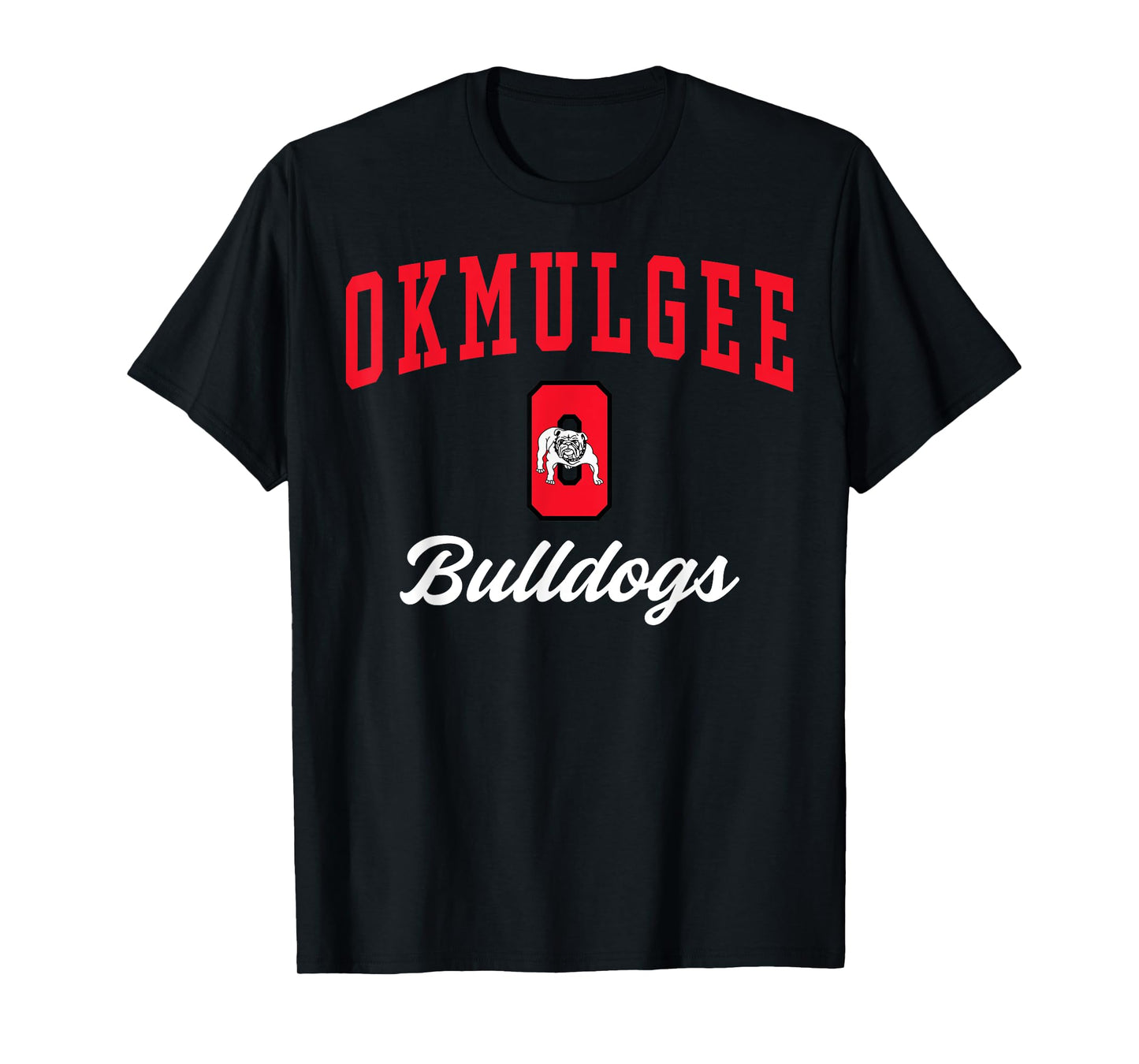 Okmulgee High School Bulldogs T-Shirt C3 T-Shirt