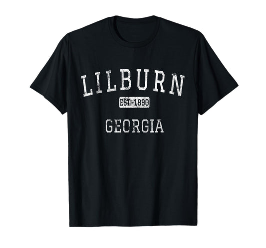 Lilburn Georgia GA Vintage T-Shirt