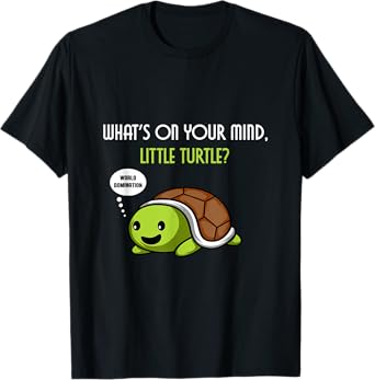 World Turtle Domination Turtle Owner T-Shirt