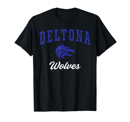 Deltona High School Wolves T-Shirt C3 T-Shirt