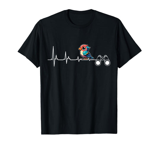 Funny Bird Watching Apparel Cool Bird Lover Present Designs T-Shirt