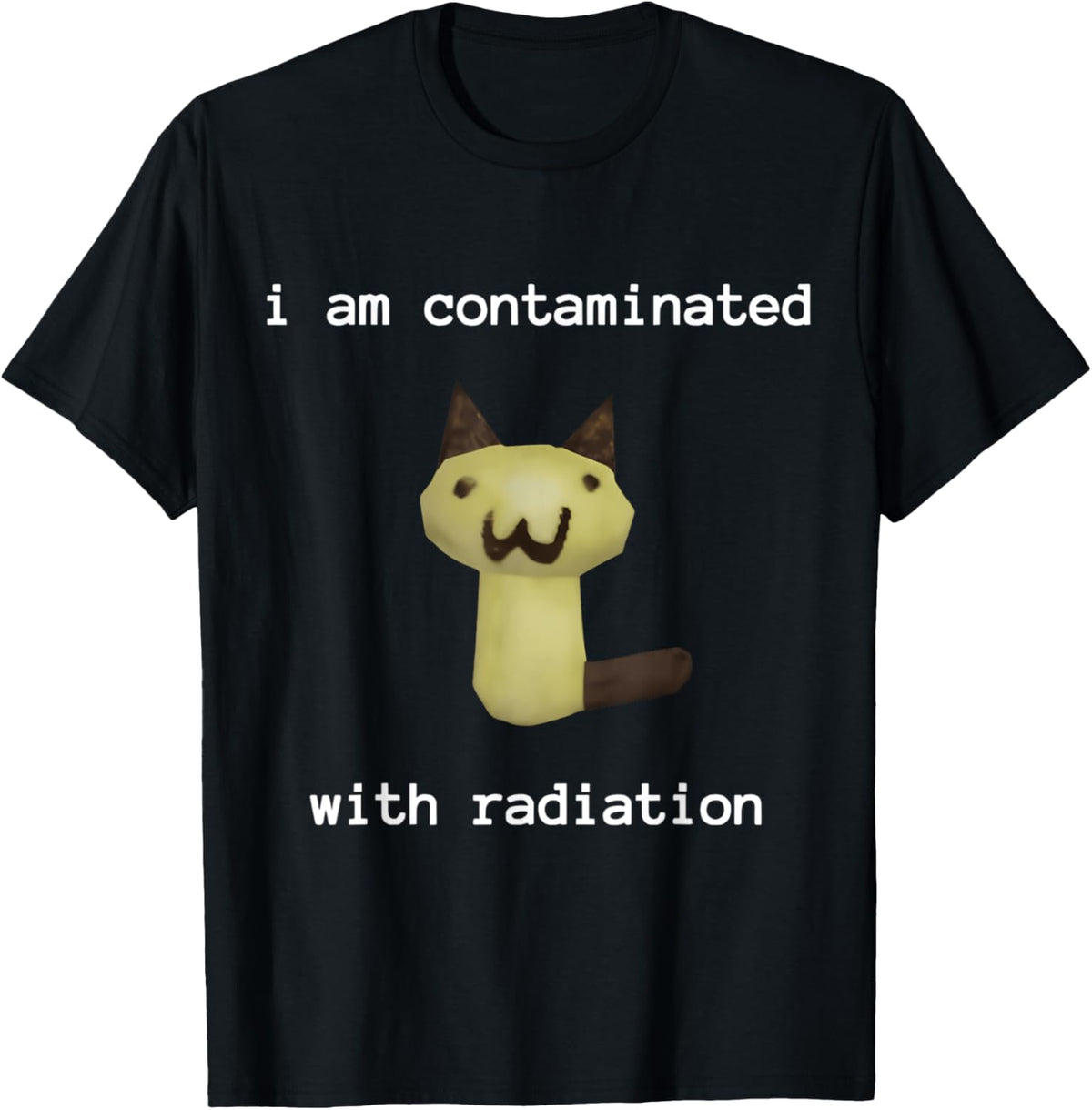 Unisex T-Shirt, Black, Small, Short Sleeve, Classic Fit, Polyester, Cartoon, Vintage, Unique Humorous Theme, Festive Design