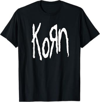 Korn Logo T-Shirt T-Shirt