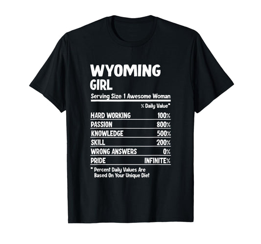 Wyoming Girl T-Shirt