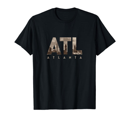 Stunning Atlanta ATL City Skyline T-Shirt