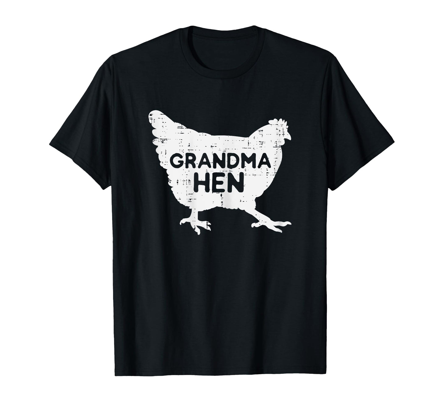 Grandma Hen Chicken Mothers Day Farm Farmer Nana Mimi Women T-Shirt
