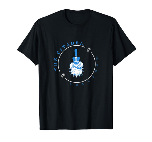 The Citadel Bulldogs | Official NCAA University | RYLCIT11 T-Shirt