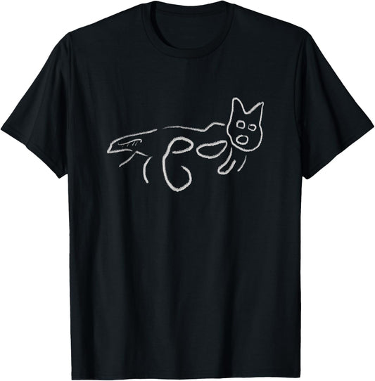 Nasca Lines Cat Peru Archaeologist Souvenir Nazca Lines T-Shirt