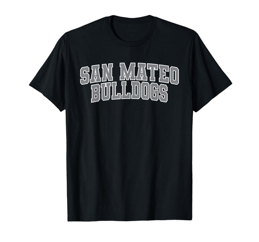 College of San Mateo Bulldogs Apparel Sports Fan T-Shirt