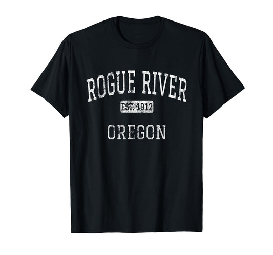 Rogue River Oregon OR Vintage T-Shirt