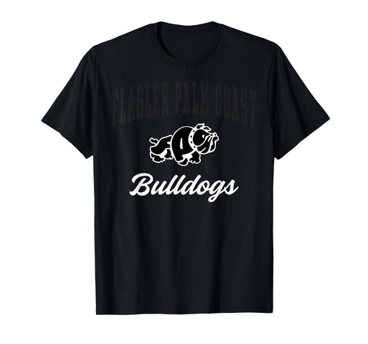 Flagler Palm Coast High School Bulldogs T-Shirt C3 T-Shirt