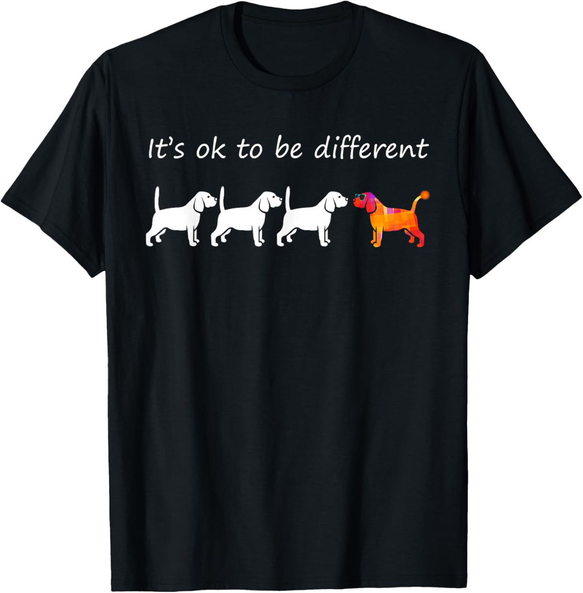 It's Ok to Be Different T-shirt