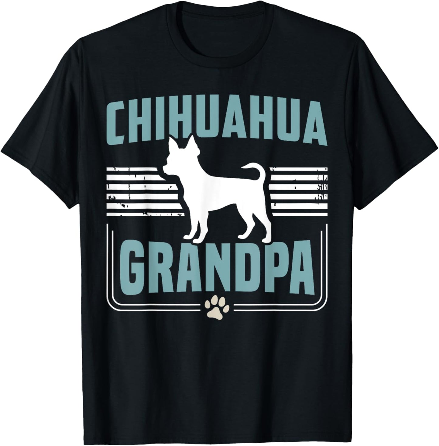 Chihuahua Grandpa Chihuahua Dog T-Shirt
