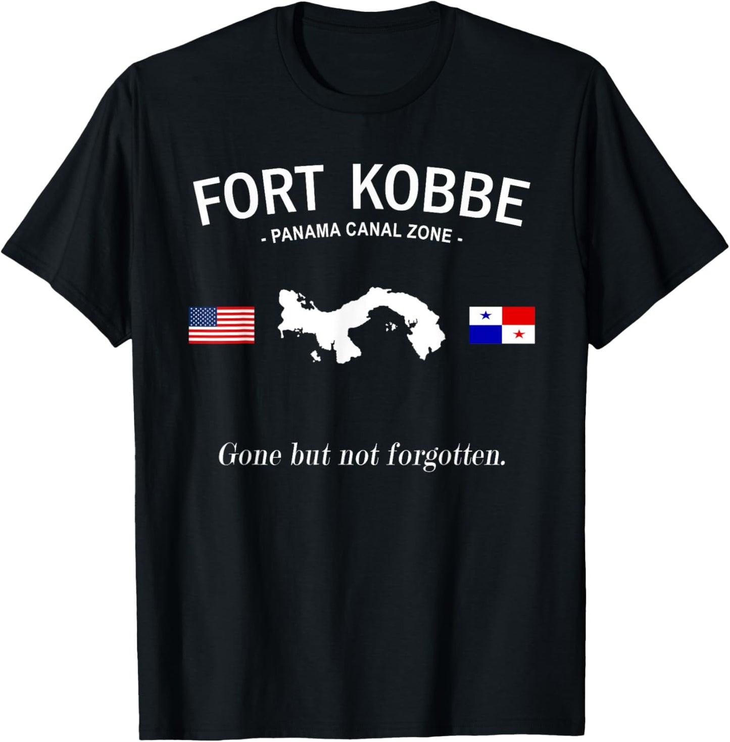 Fort Kobbe Black Unisex-Adults Small Classic Fit Short Sleeve T-Shirt - Birthday T-Shirt