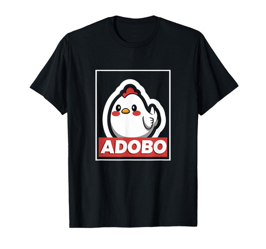 Adobo Chicken Kawaii Philippines Shirt Filipino Food Gift T-Shirt
