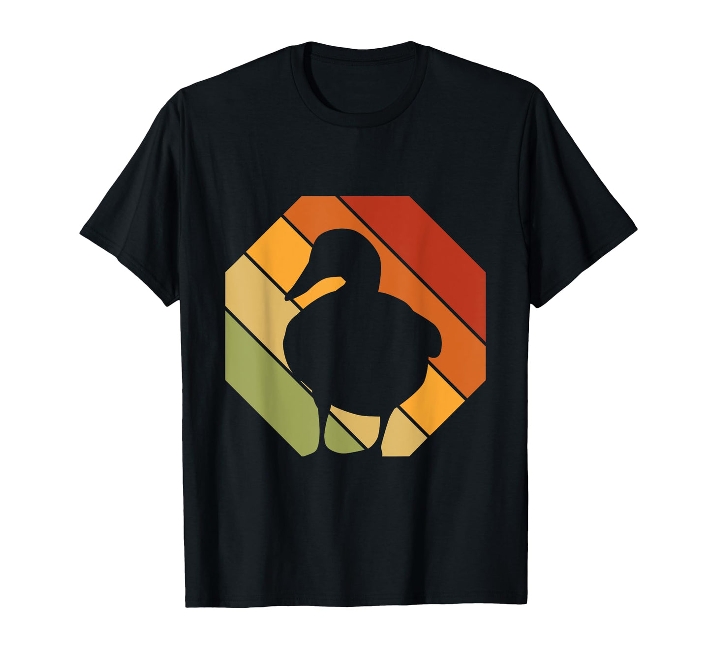 Retro Duck Water Bird - Vintage Duck T-Shirt