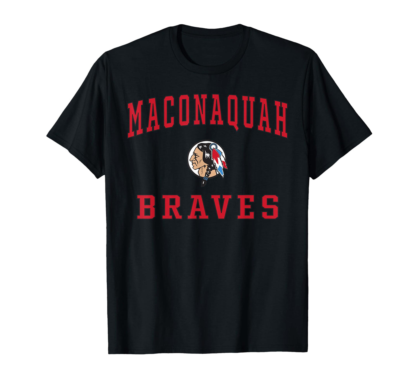 Maconaquah High School Braves T-Shirt