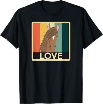Beautiful Bay Horse T-Shirt