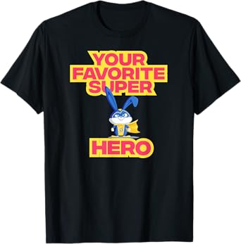 Pets 2 Snowball Your Favourite Superhero T-Shirt