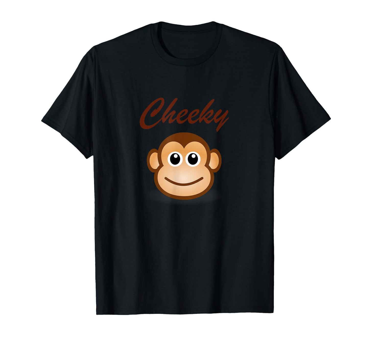 Cheeky Monkey Funny T-Shirt