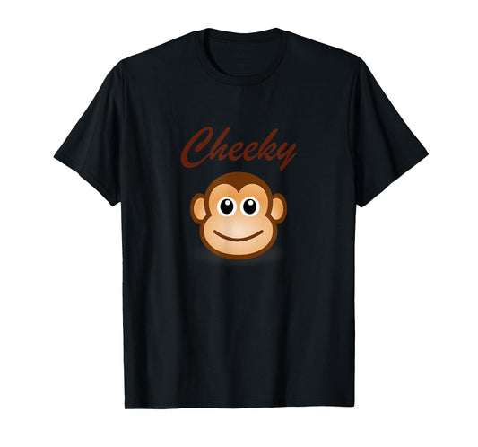 Cheeky Monkey Funny T-Shirt