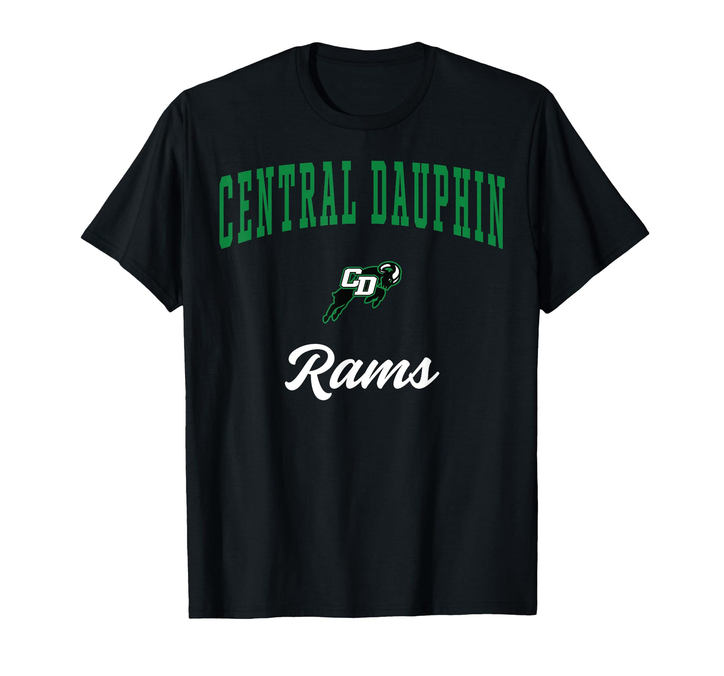 Central Dauphin High School Rams T-Shirt