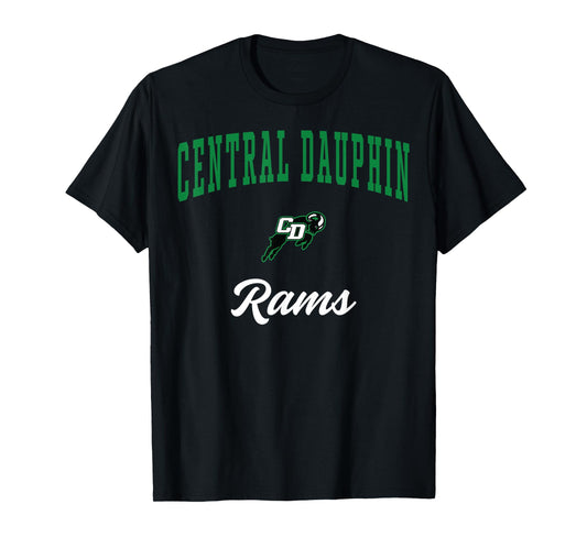 Central Dauphin High School Rams T-Shirt