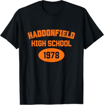 Halloween Haddonfield High School 1978 Retro Novelty T-Shirt