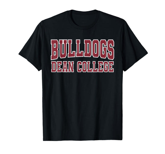 Dean College Bulldogs Apparel Sports Fan T-Shirt