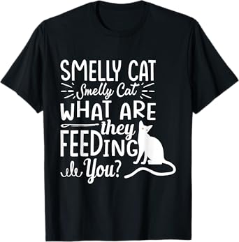 smelly cat T-Shirt