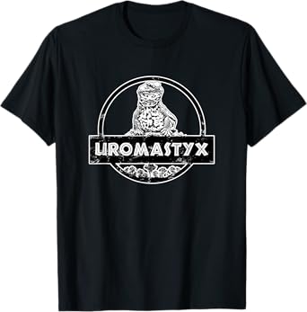 Uromastyx Juressic Funny Agama Desert Lizard T-Shirt