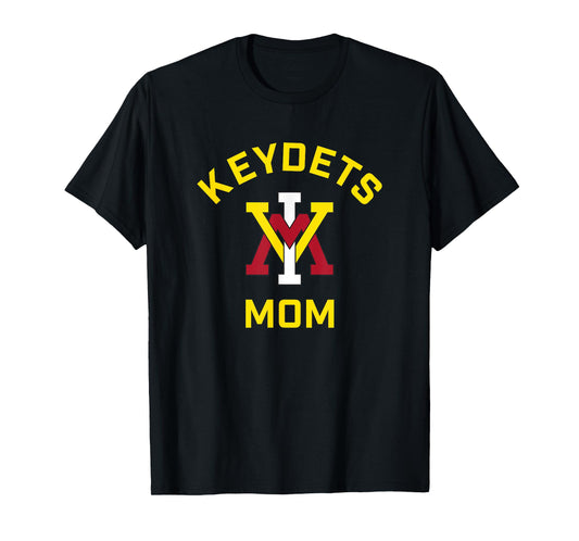 Virginia Military Institute VMI Keydets Arched Mom T-Shirt