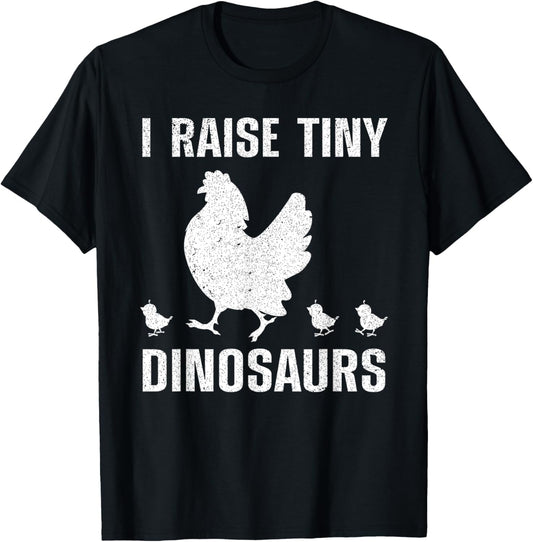 Cute Chicken For Men Women Rooster Hen Chicken Farmer Lovers T-Shirt