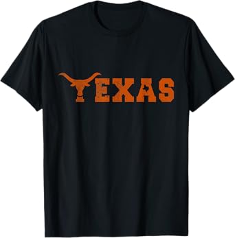 Texas Pride Distressed Vintage T-Shirt