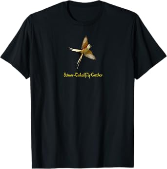 Scissor-Tailed Fly Catcher T-Shirt