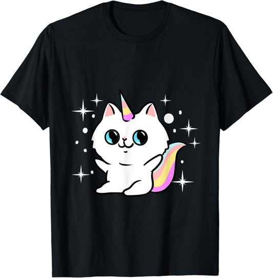 Caticorn Cat Unicorn T-Shirt